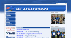 Desktop Screenshot of dm.tsv-zeulenroda.de